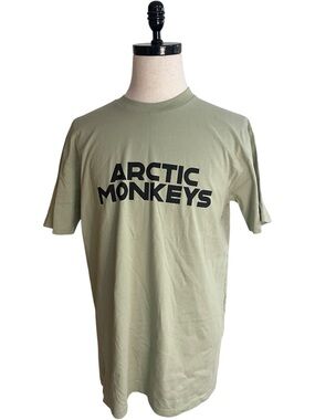 Arctic Monkeys North American Tour 2023 Band T-Shirt Green
